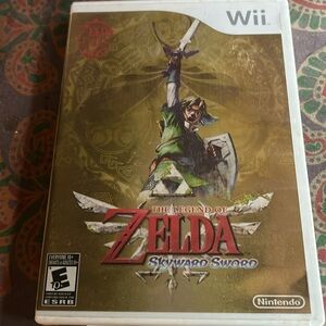 Wii Zelda skyward sword